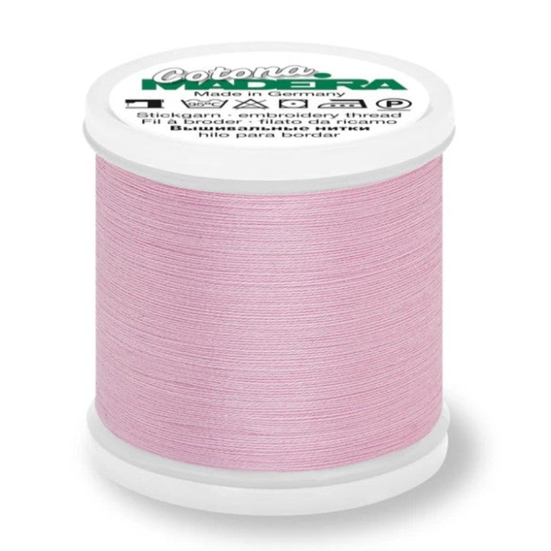 Madeira Cotona 80 - Premium Cotton Quilting & Sewing Thread, 640 Pale Lavender