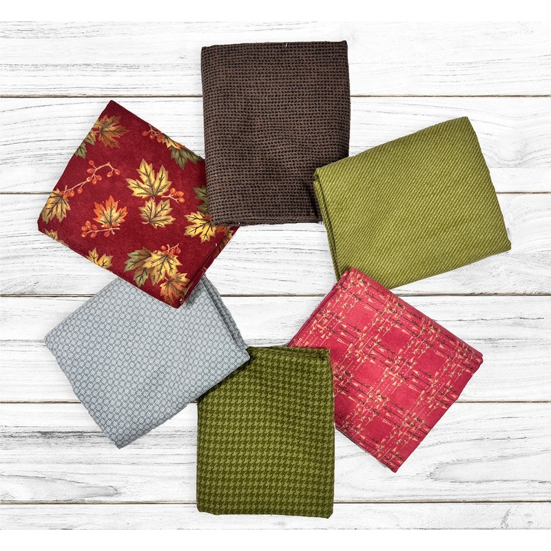 Mystery Bundle - Flannel Fabric