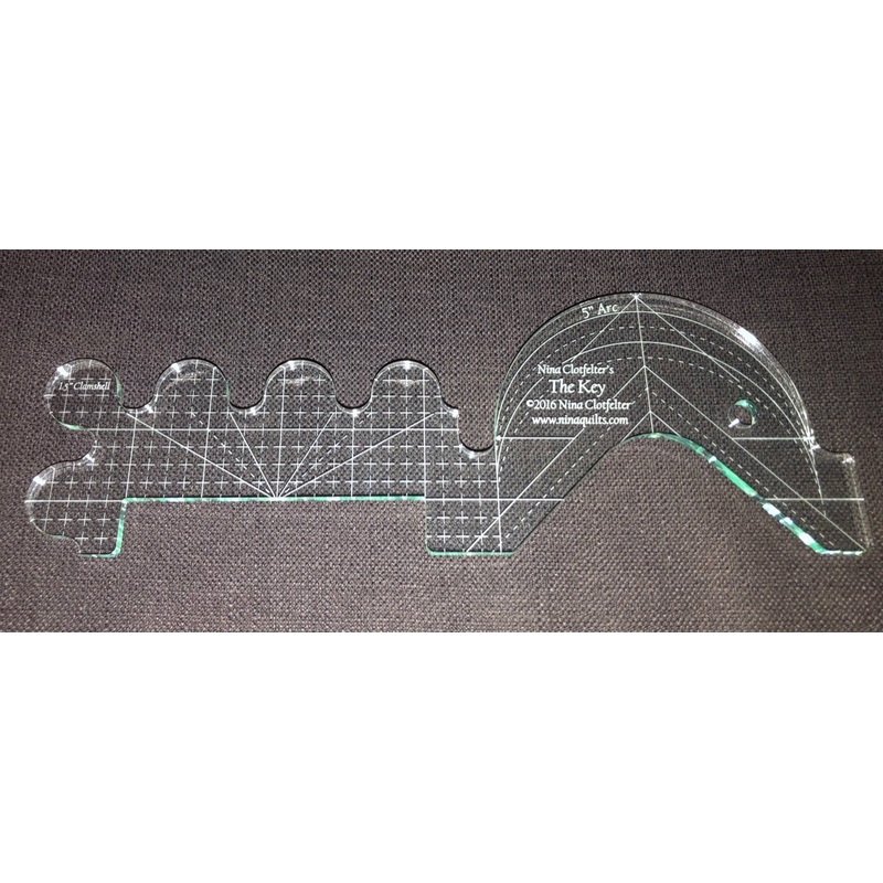 Nina Clotfelter Key Ruler-High Shank & Low Shank