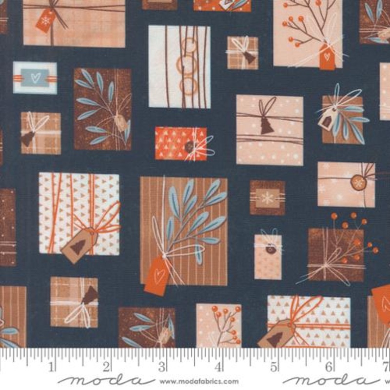 Purrfect Christmas Gifts Midnight 39042-16