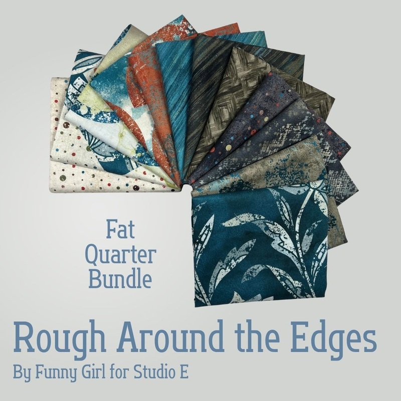 Rough Around the Edges Fat Quarter Bundle