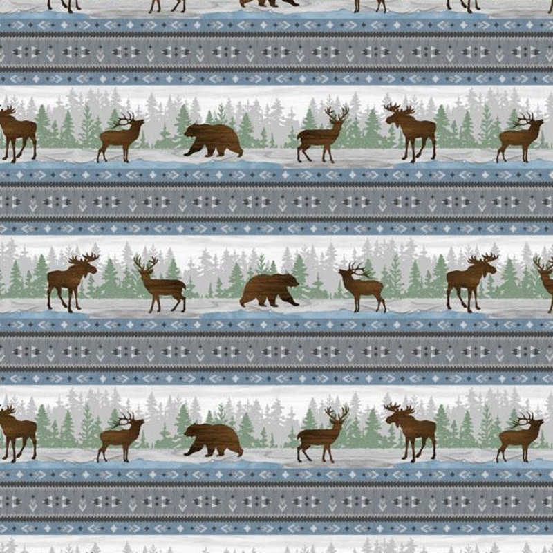 Timberland Trail Repeating Multi Stripe - 3070-45602-497