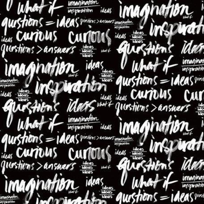 Writing On The Wall What If Black PWEB999