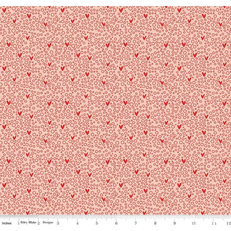 You and Me Dots Pink C15402-Pink