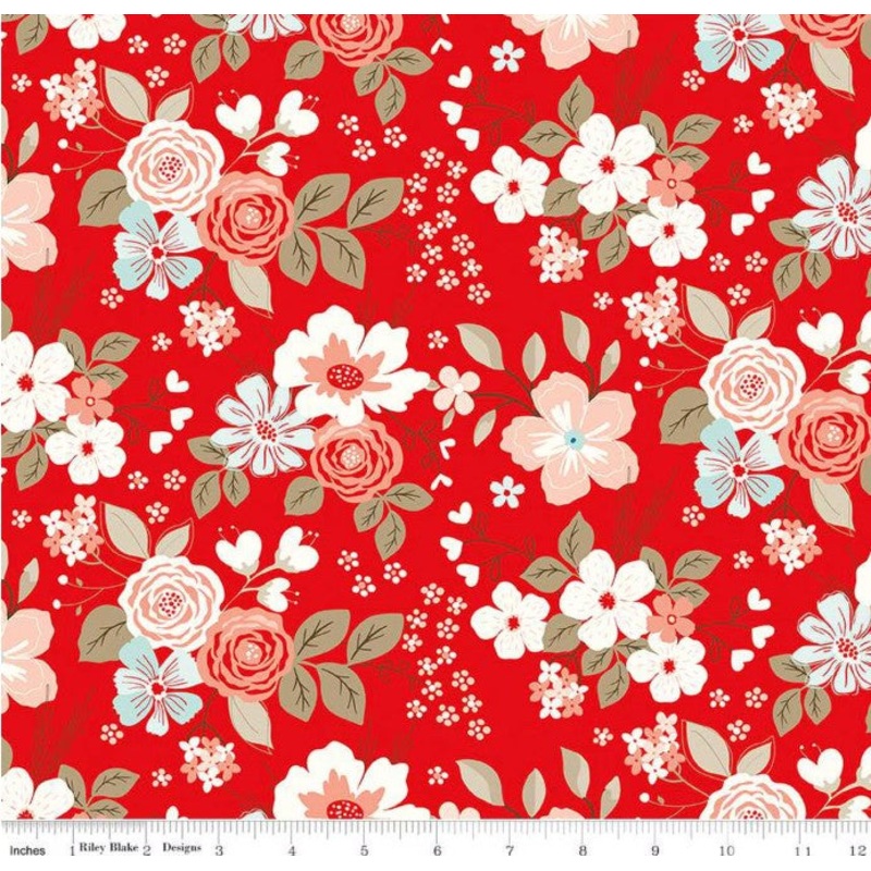 You and Me Main Red C15400-Red