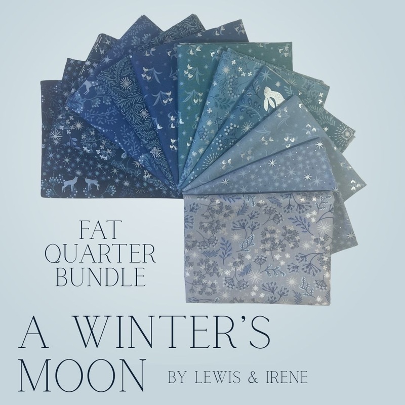 A Winter's Moon Fat Quarter Bundle