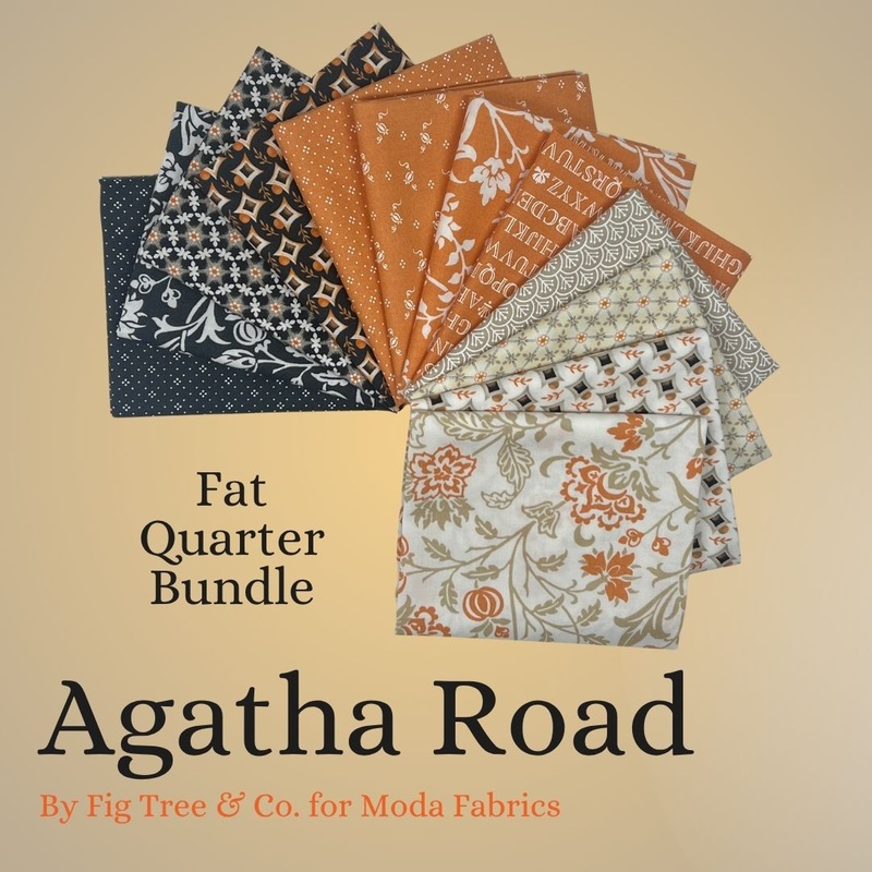 Agatha Road Fat Quarter Bundle