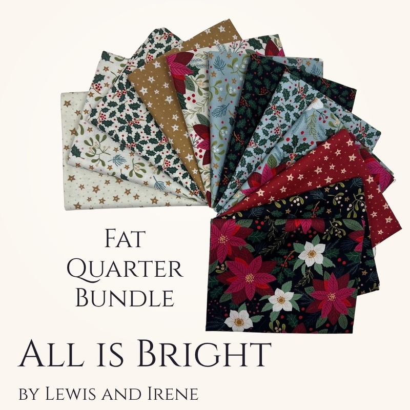 All is Bright Fat Quarter Bundle