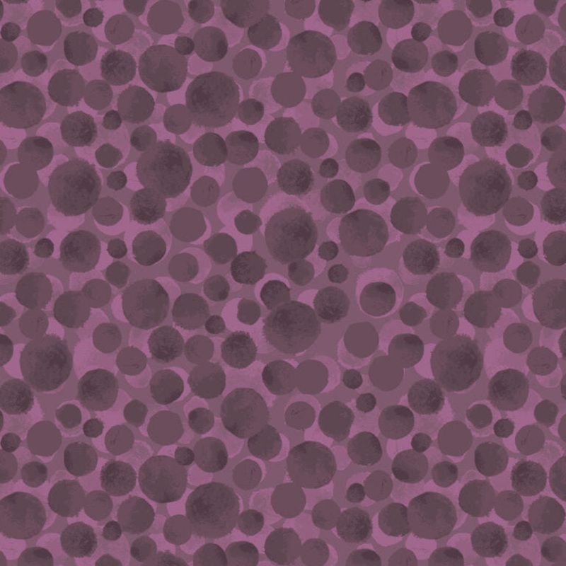 Bumbleberries Aubergine BBS5