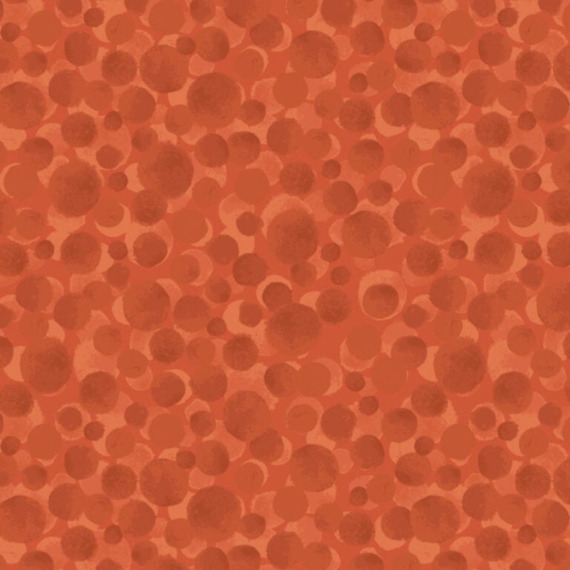 Bumbleberries Autumnal Terracotta BBS4