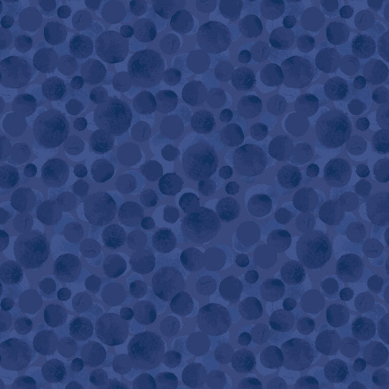 Bumbleberries Deep Seas Blue BBS15