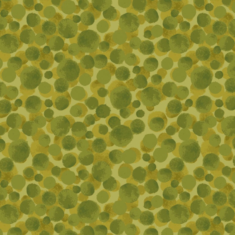 Bumbleberries Leafy Green BBS6