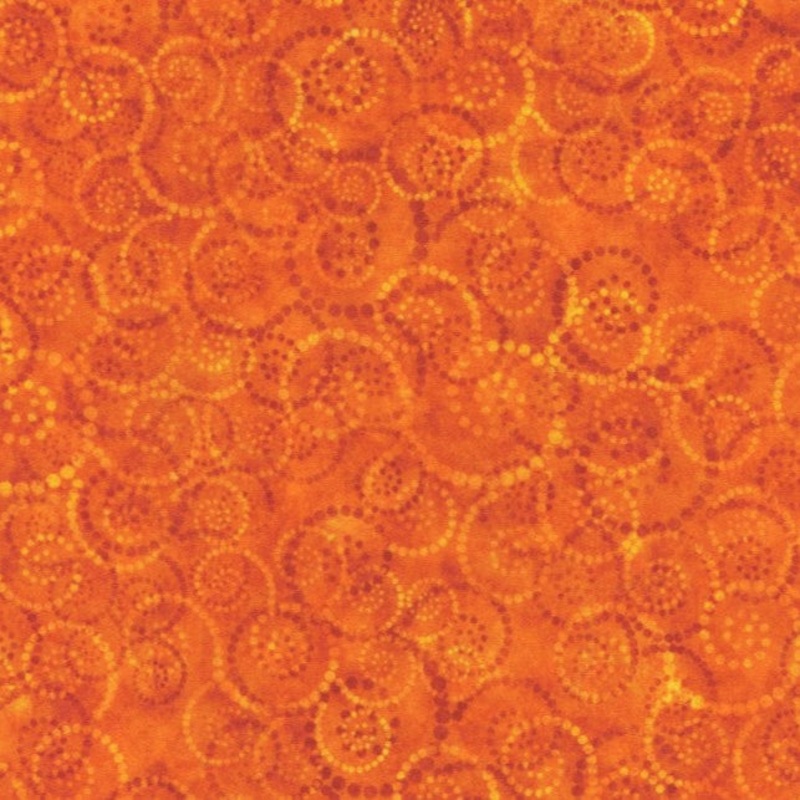 Coloressence Dotted Scroll Orange 31094 CC