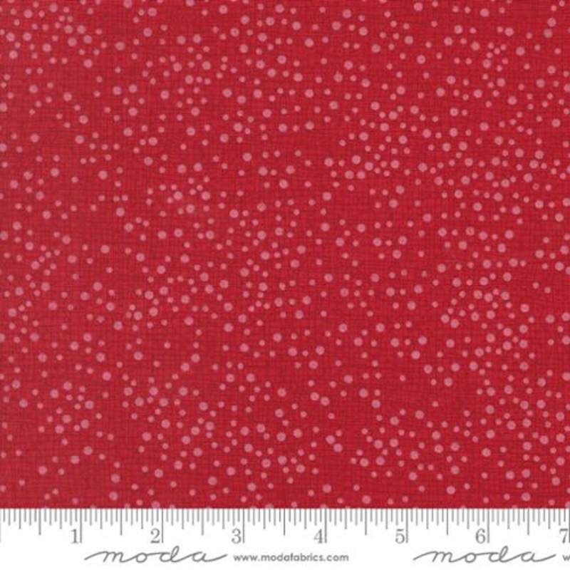 Dotty Thatched Scarlet 48715 119