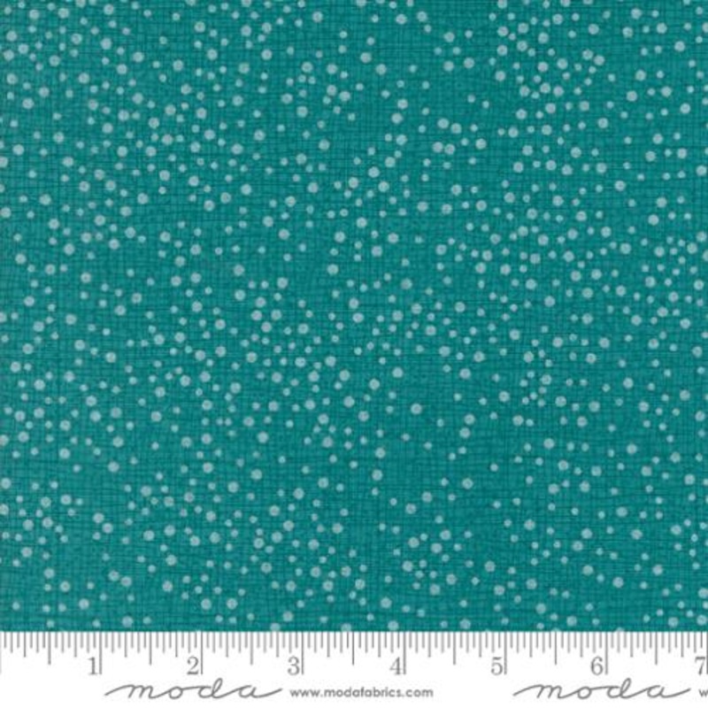 Dotty Thatched Turquoise 48715 101