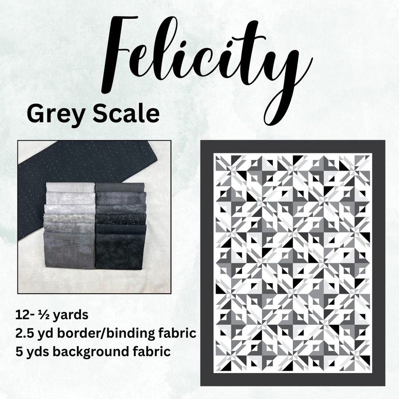 Felicity- Grey Scale