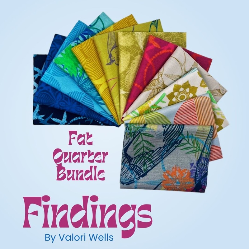 Findings Fat Quarter Bundle