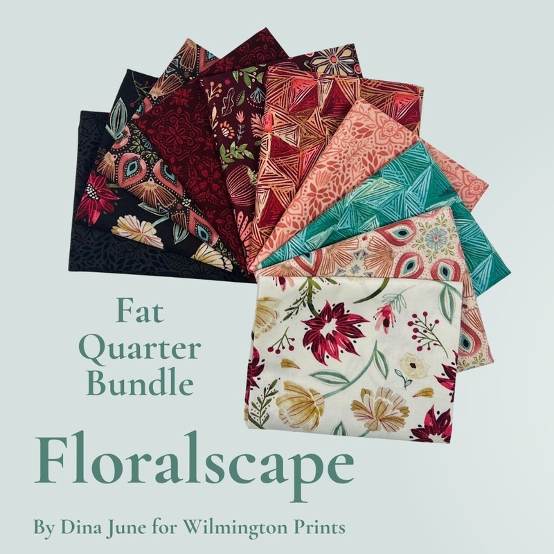 Floralscape Fat Quarter Bundle