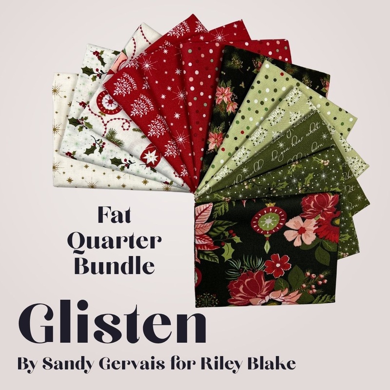 Glisten Fat Quarter Bundle