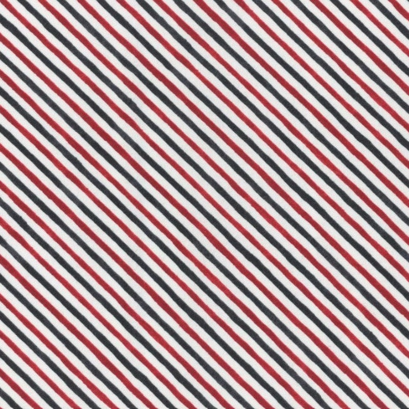 Merry Gnome-ments Diagonal Stripe Blue 39897-139