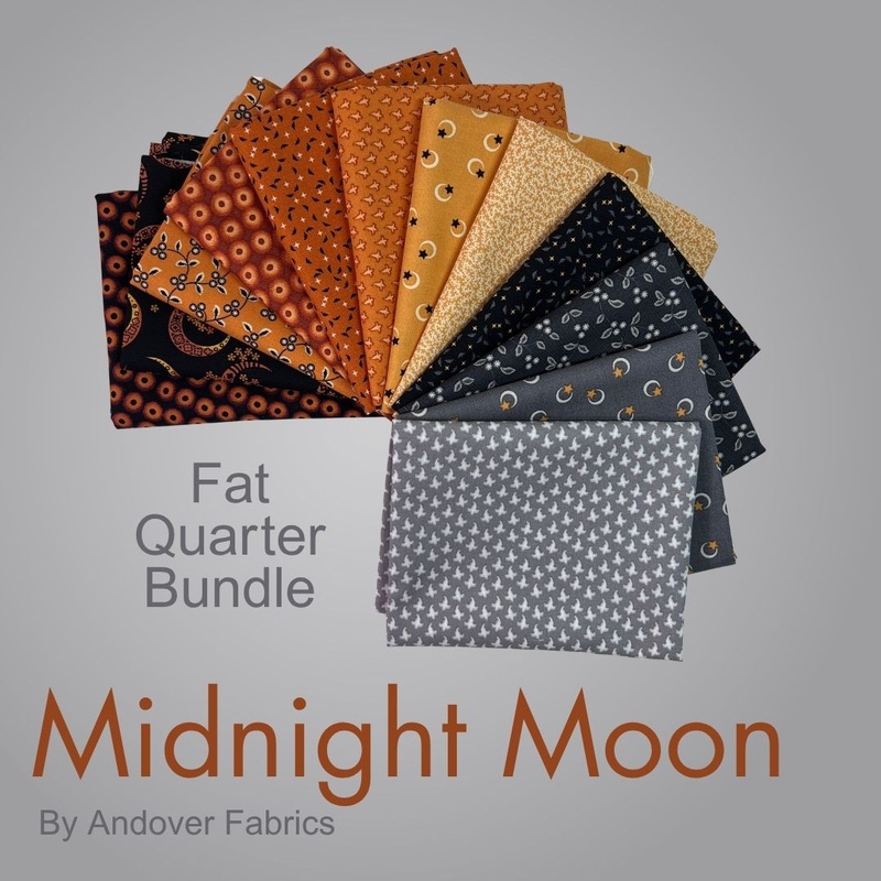 Midnight Moon Fat Quarter Bundle