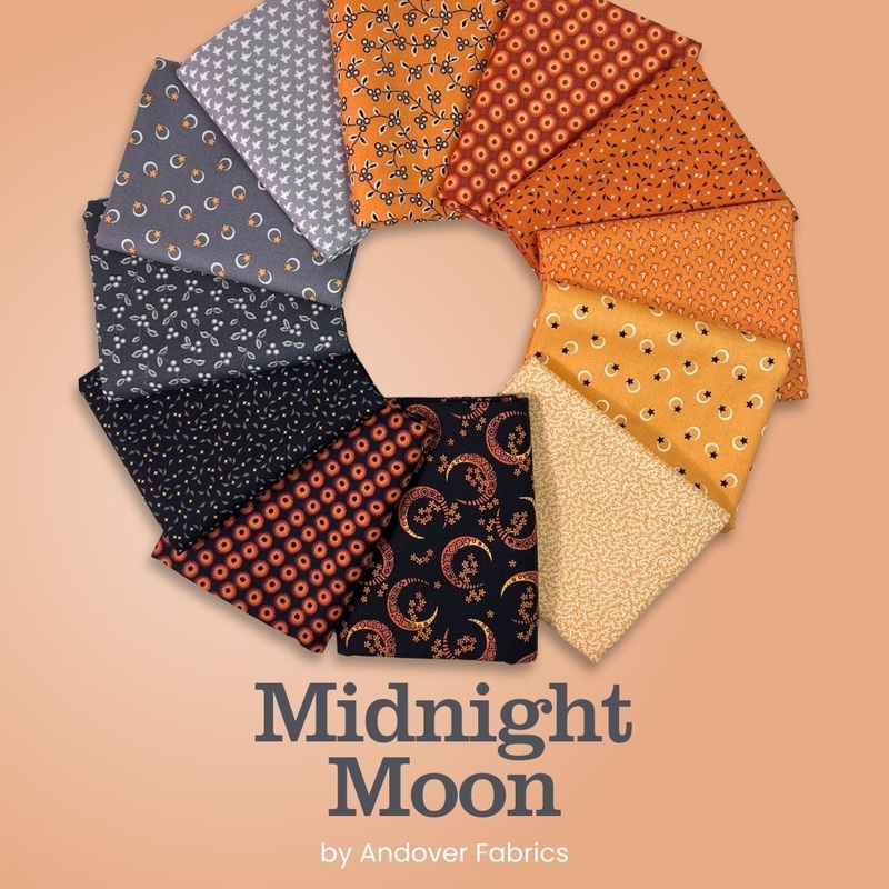 Midnight Moon Half Yard Bundle