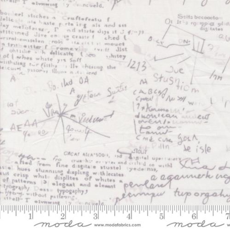 Moda Fabrics Modern Backgrounds White 108 Wide Backing Fabric -108028-11 - 2 YARD