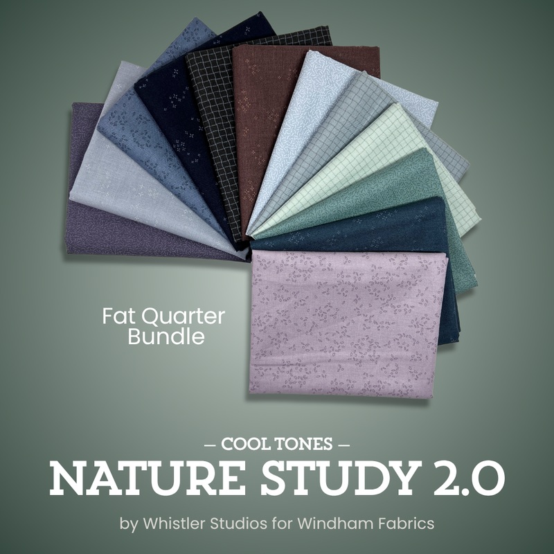 Nature Study 2.0 Fat Quarter Bundle