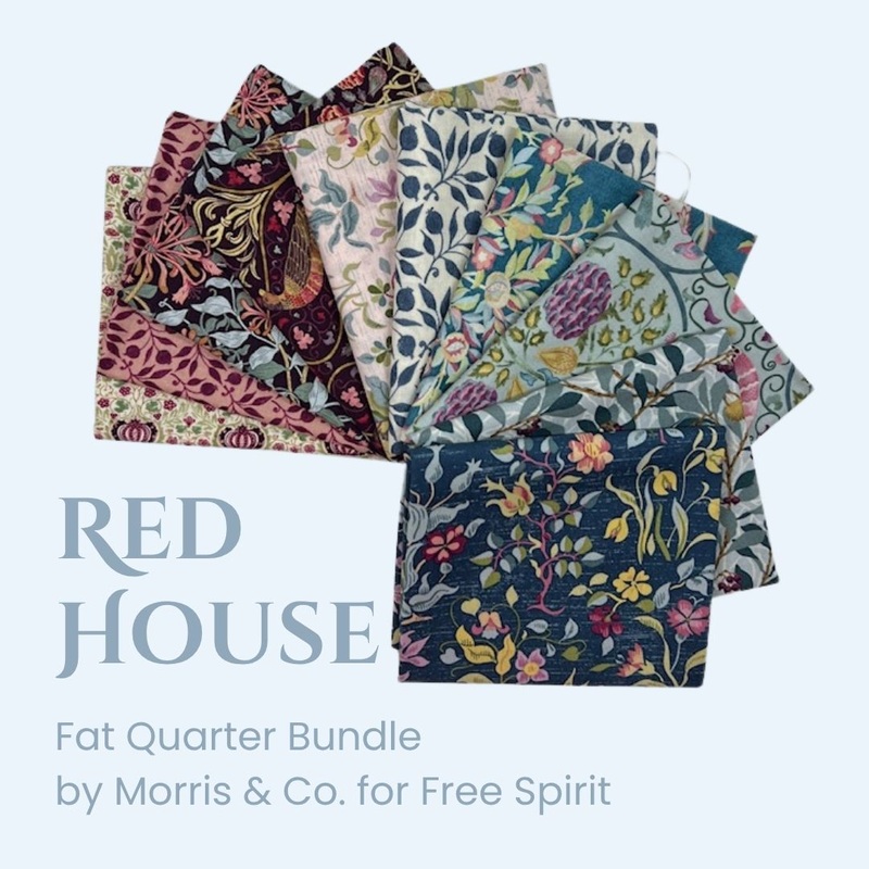 Red House Fat Quarter Bundle