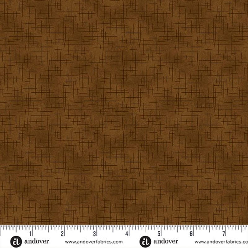 Retro Stitch Chocolate A-1527-N