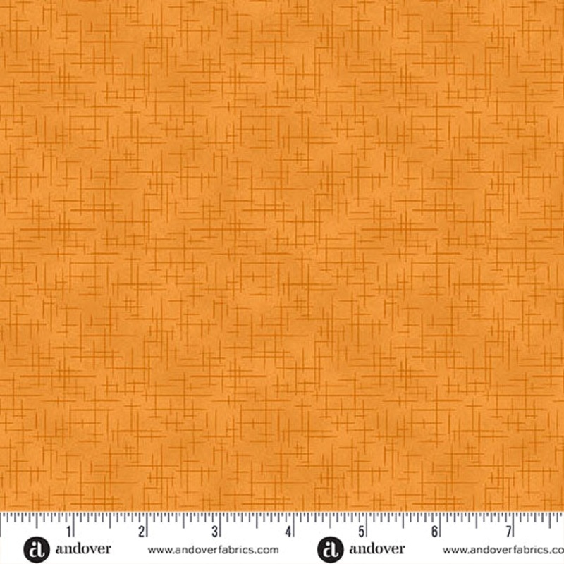 Retro Stitch Orange A-1527-O1