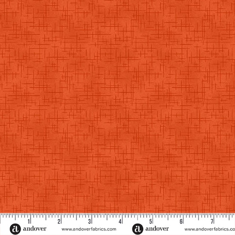 Retro Stitch Persimmon A-1527-O