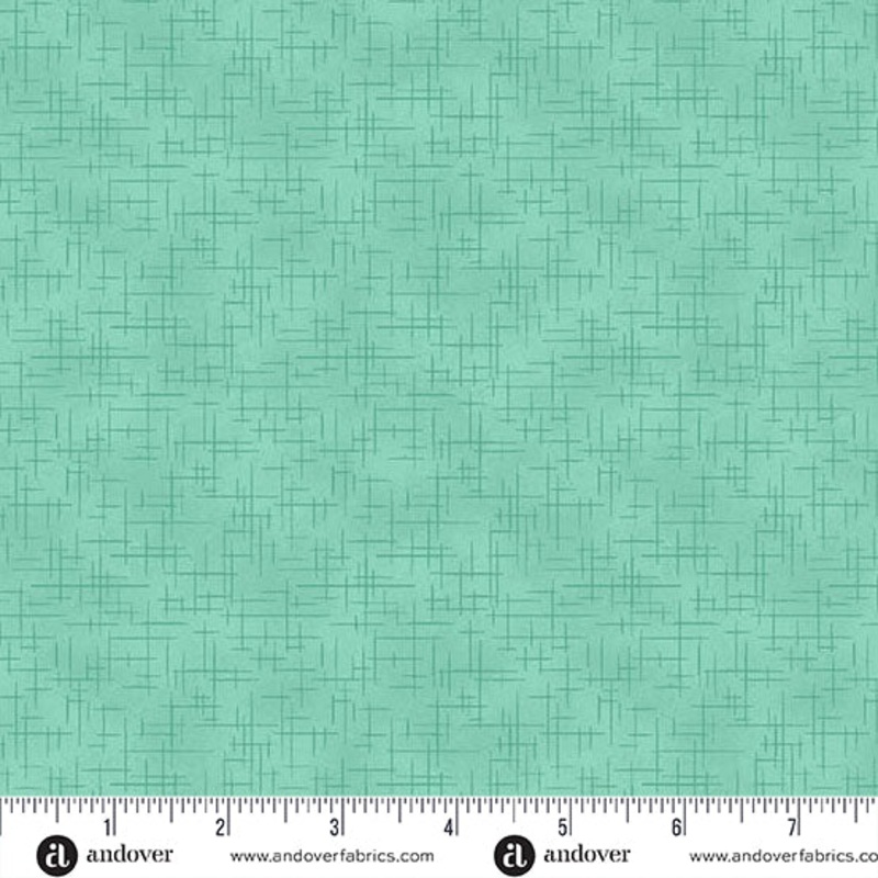 Retro Stitch Turquoise A-1527-LT