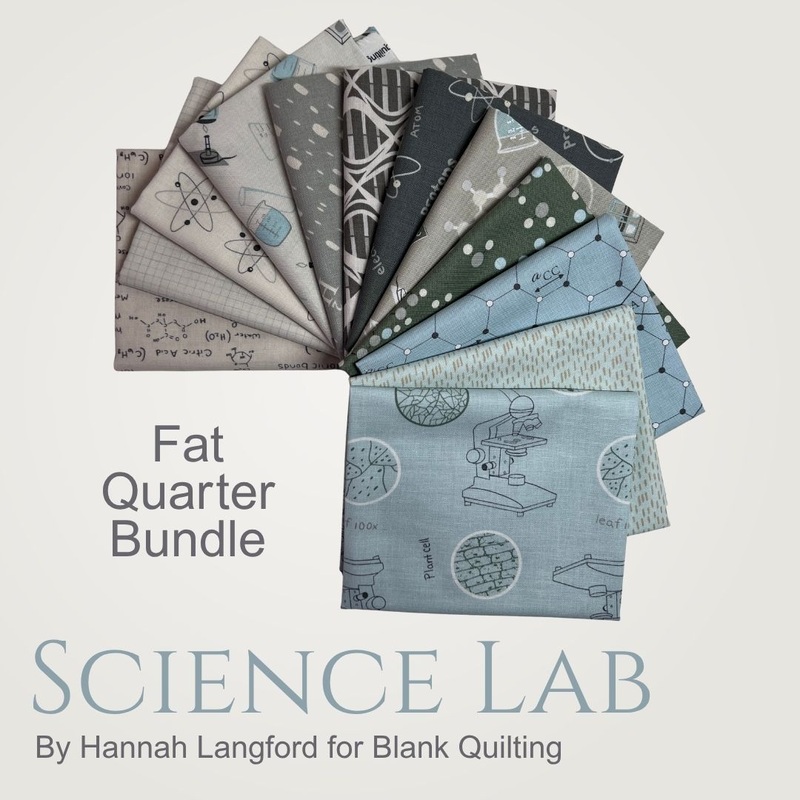 Science Lab Fat Quarter Bundle