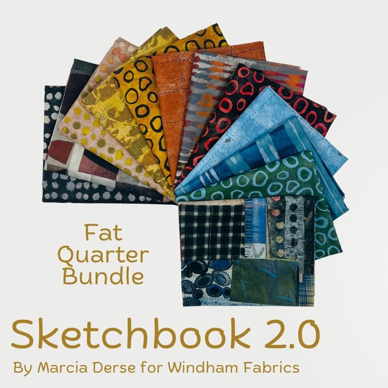 Sketchbook 2.0 Fat Quarter Bundle
