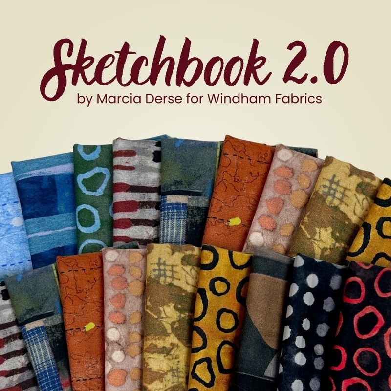 Sketchbook 2.0 Half Yard Bundle