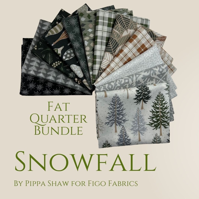 Snowfall Fat Quarter Bundle