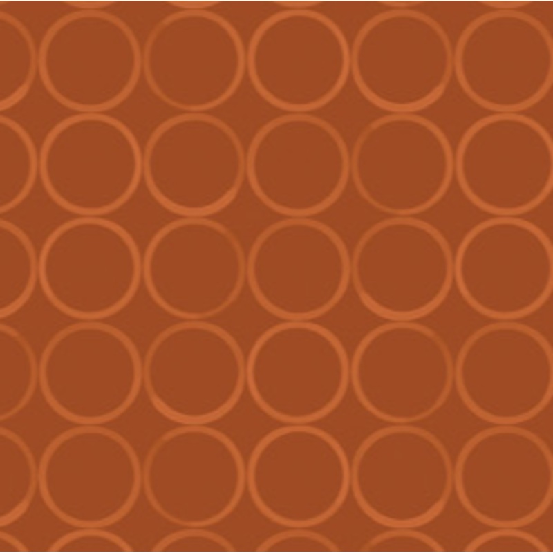 Whispering Grasslands Circles Terracotta 58240305-03