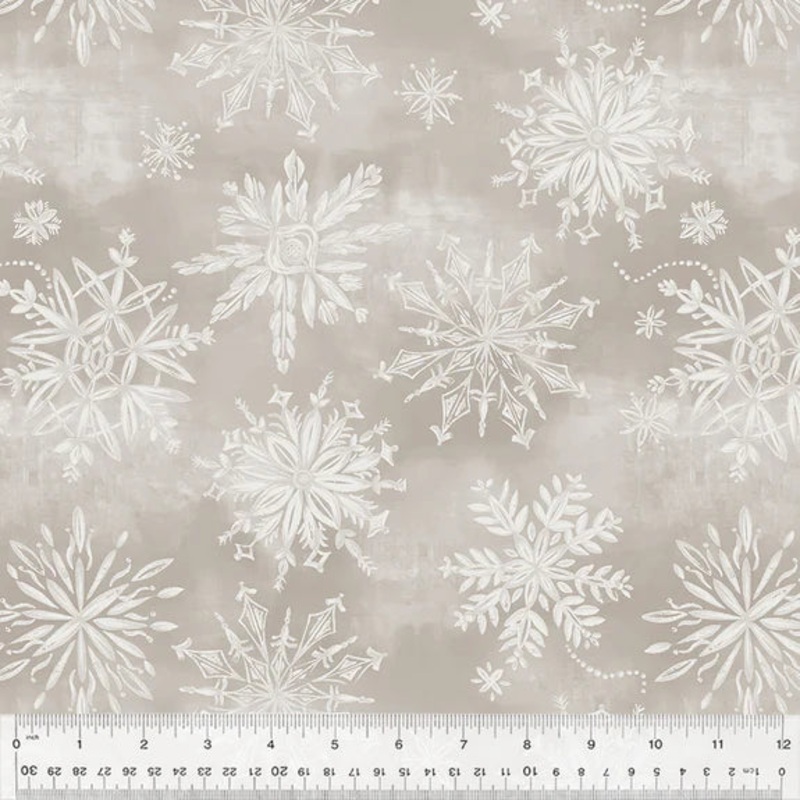 Windham Fabrics Snowfall Fog 108 Wide Backing Fabric - 54684DW- 2 YARD