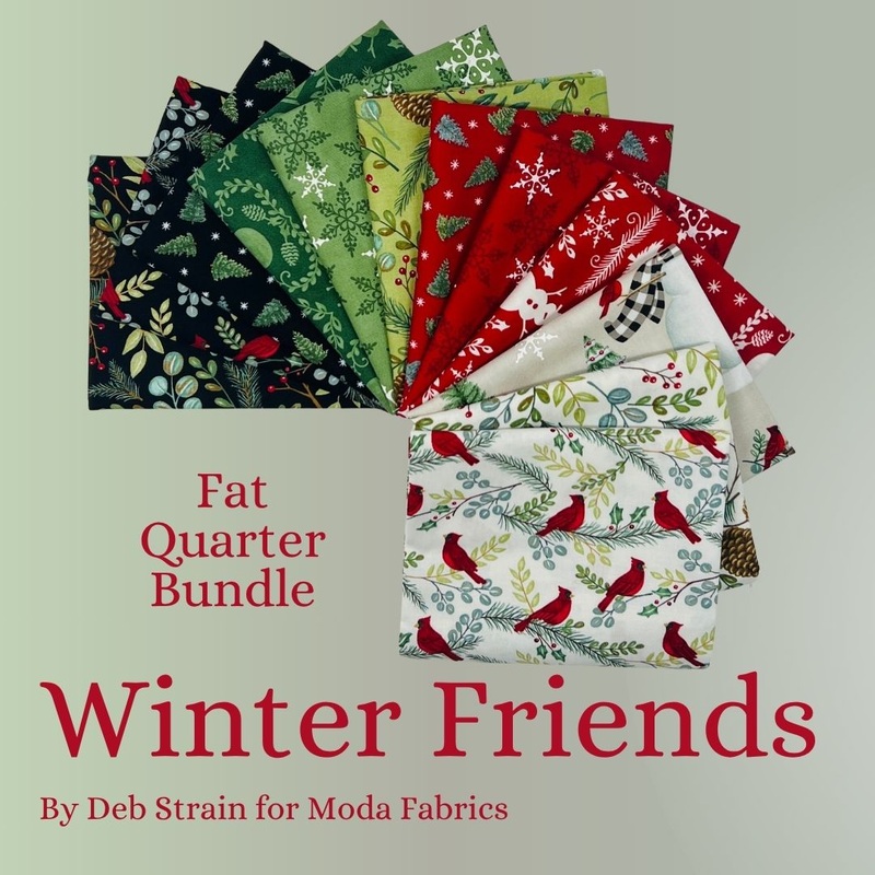 Winter Friends Fat Quarter Bundle