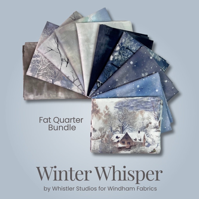 Winter Whisper Fat Quarter Bundle