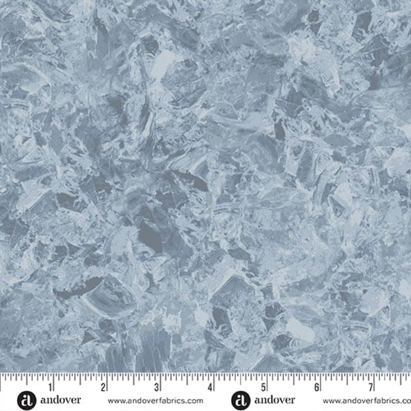 Andover Fabrics Heima Glacier Ice - A-1632-LB - 3 YARD CUT