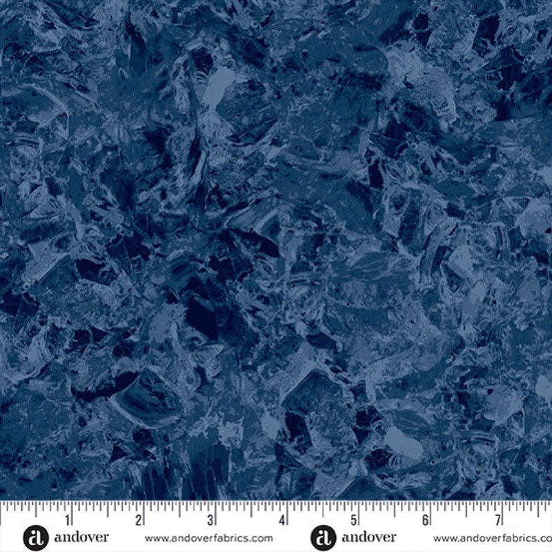 Andover Fabrics Heima Glacier Waterfall - A-1632-B - 3 YARD CUT