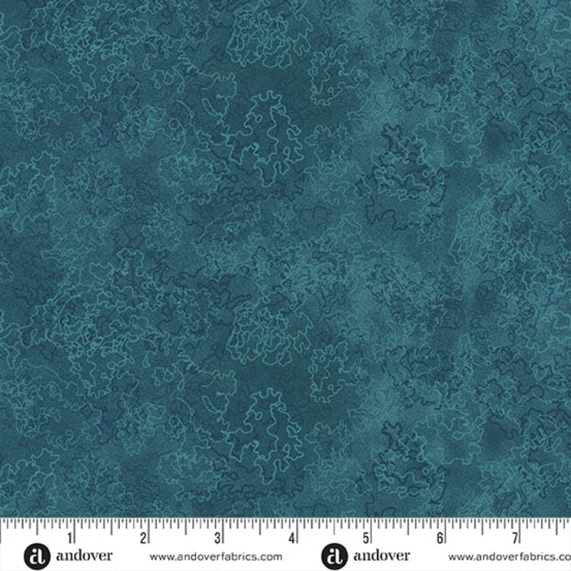 Andover Fabrics Heima Lichen Aurora - A-1634-T - 3 YARD CUT