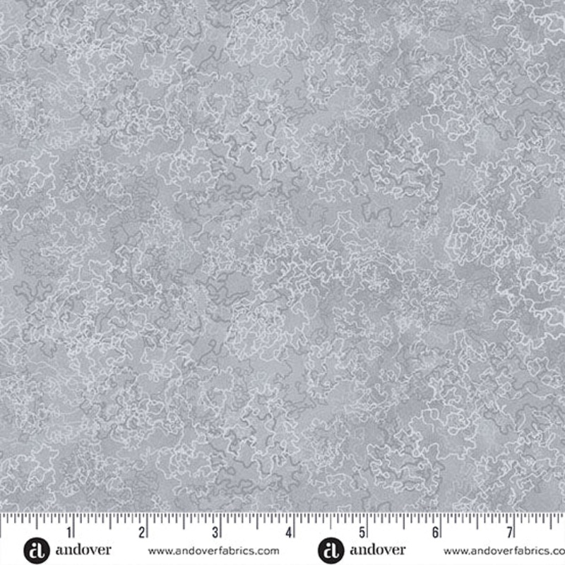 Andover Fabrics Heima Lichen Basalt - A-1634-C - 3 YARD CUT