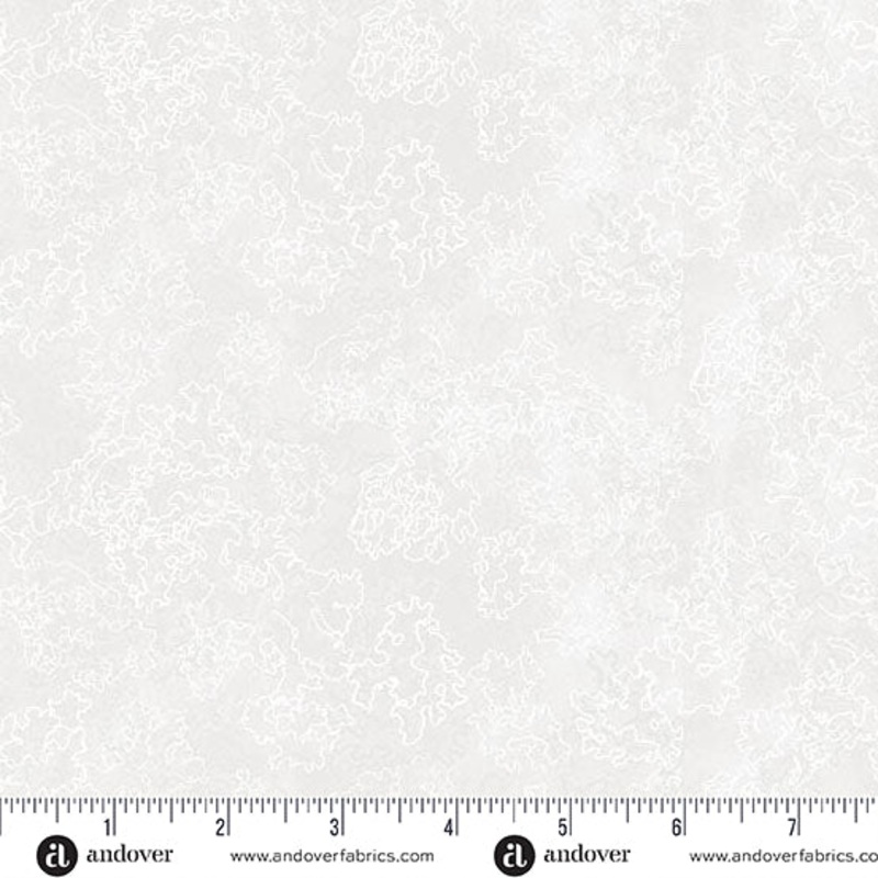 Andover Fabrics Heima Lichen Icicle - A-1634-L - 3 YARD CUT