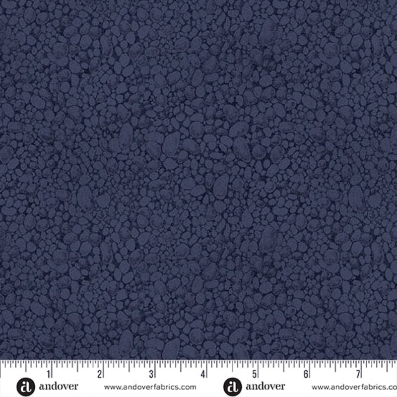 Andover Fabrics Heima Pebbles Night Sky - A-1633-B1 - 3 YARD CUT