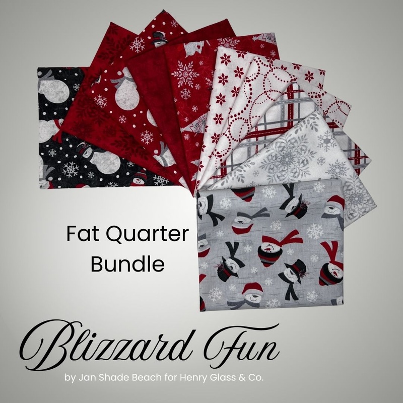 Blizzard Fun Fat Quarter Bundle