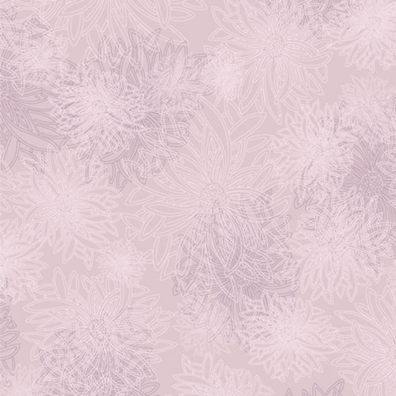 Floral Elements Mauve Haze FE558
