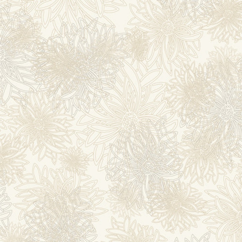 Floral Elements Vanilla Cream FE553